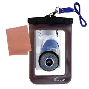  Gomadic Clean n Dry Waterproof Camera Case for the Vivitar 