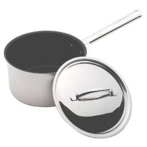 Cuisinart SF19 20 Nonstick Stainless 3 3/4 Quart Saucepan with Lid 