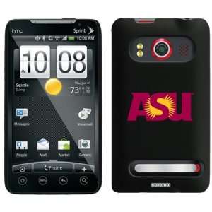  Arizona State   ASU design on HTC Evo 4G Case: Cell Phones 
