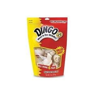  3 PACK DINGO BONE, Color WHITE; Size SMALL Office 