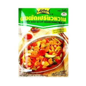 Lobo Sweet and Sour Seasoning Mix 3.53 Oz  Grocery 