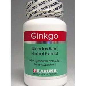  Ginkgo 60 Vegetable Capsules