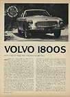 1966 VOLVO 1800S  ROAD TEST WITH