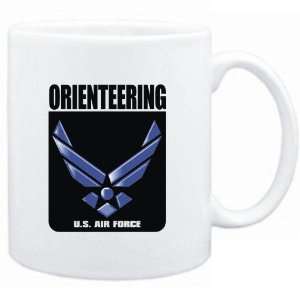   Mug White  Orienteering   U.S. AIR FORCE  Sports