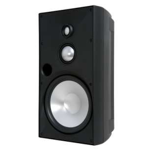 New SpeakerCraft OE8 Three Black Outdoor Speaker  