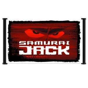  Samurai Jack Fabric Wall Scroll Poster (28x 16) Inches 