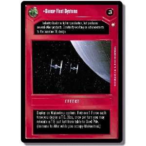   Star Wars CCG Special Edition Rare Sienar Fleet Systems Toys & Games