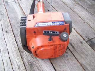 Husqvarna 265RX Commercial Brush Cutter Clearing saw  