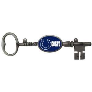   : Indianapolis Colts NFL Key Holder w/ Logo Insert: Sports & Outdoors