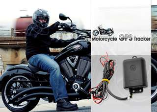 Motorcycle Motorbike Security Lock Alarm Alert System Two Way GPS 