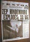 1937 ALCATRAZ ISLAND PRISON Convicts Escape ? Newspaper  