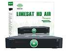 Limesat LIME SAT HD Air PVR RECEIVER Free LS400 QPSK New Bonus Remote 