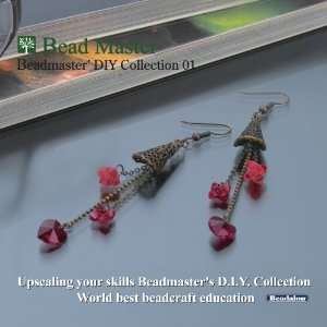  Beadalon Bead Master Kit Econo Red Earring Arts, Crafts 