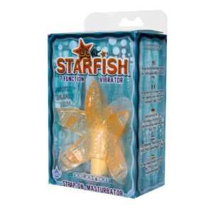  Lil starfish strap on masturbator peach: Health 