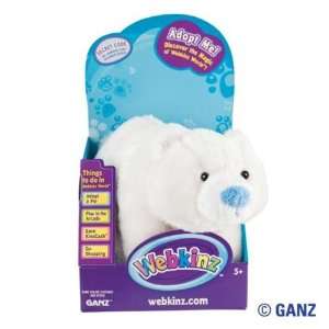  Webkinz Arctic Polar Bear in Box with Trading Cards Toys 
