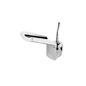    Hole Lavatory Faucet W/ Pop Up Drain 80914wh White: Home Improvement