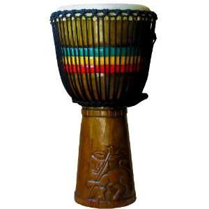  Conquering Lion Professional Series Djembe by Freedom 