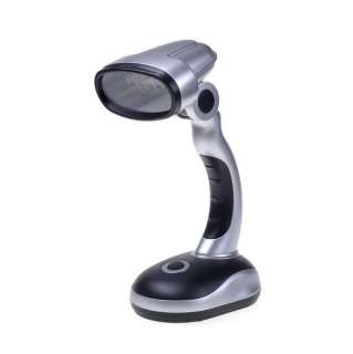 Portable Control Desk LED Lamp Torch Battery Powered Fashion Foldable 