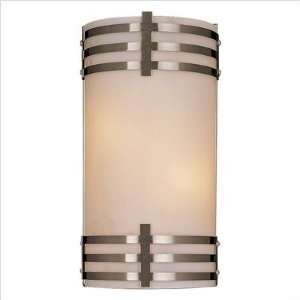  Minka Lavery 344 84 Wall Sconce in Brushed Nickel