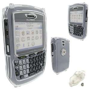   Clear Hard Case for Blackberry 8700 Series Cell Phones & Accessories
