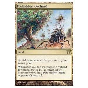   Gathering   Forbidden Orchard   Champions of Kamigawa Toys & Games