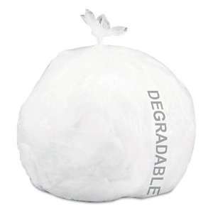  Stout® EcoDegradable Bags, Medium Strength, 13 gallon 