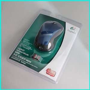  Logitech M310 Wireless Laser Nano Mouse Mice Blue 