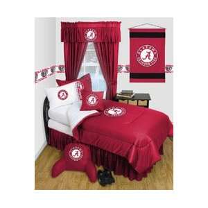  Alabama Crimson Tide NCAA Complete LOCKER ROOM Bedding Set 