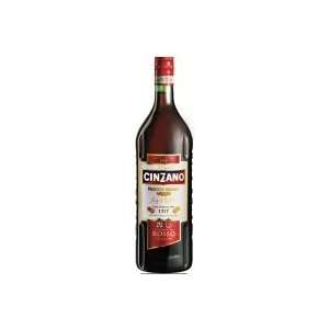  Cinzano Rosso Sweet Vermouth   1L Grocery & Gourmet Food