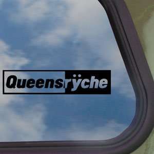  Queensryche Black Decal Metal Band Truck Window Sticker 