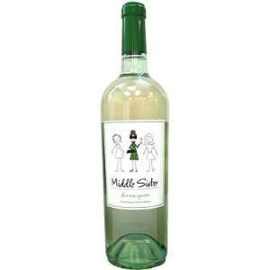  2010 Middle Sister Drama Queen Pinot Grigio 750ml Grocery 