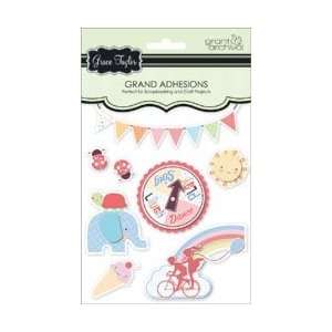   Layered Stickers Hopscotch; 3 Items/Order Arts, Crafts & Sewing