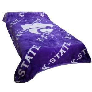 Kansas State Wildcats Throw Blanket / Bedspread