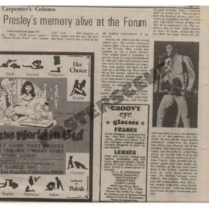 Elvis Presley 30 #1 Hits CD Promo Album Flat:  Home 