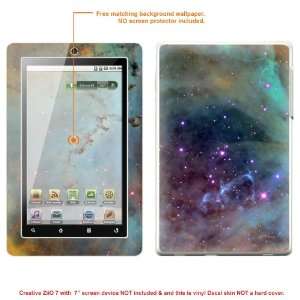   Skin skins Sticker for Creative ZiiO 7 Inch tablet case cover ZiiO7 43