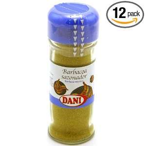 DANI Seasoning for Barbeque, 1.41 Ounce Plastic Container (Pack of 12 