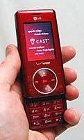 LG Chocolate VX8500 Verizon Cell Phone vx 8500R RED 0652810813204 