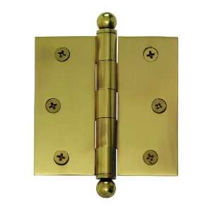   701393 Antique Brass Plain Bearing Door Hinge