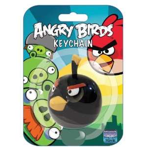  Angry Birds Keychain Black Bird Toys & Games