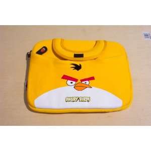ANGRY BIRDS IPAD PROTECTIVE CASE YELLOW CARRYING TOTE