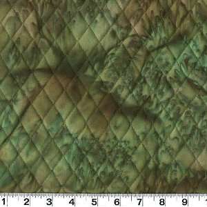  42 Wide Quilted Batik Waves Forest Fabric By The Yard 