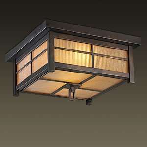 Outdoor Flush Mount No. 401080STBy Fine Art Lamps