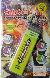 Electric Shock Chewing Gum Prank Joke Gag Trick Toy  