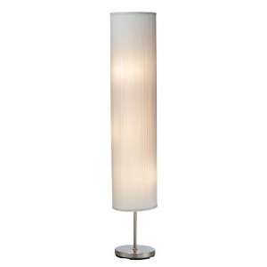  Adesso 3324 02 Gatsby 3 Light Floor Lamps in White: Home 