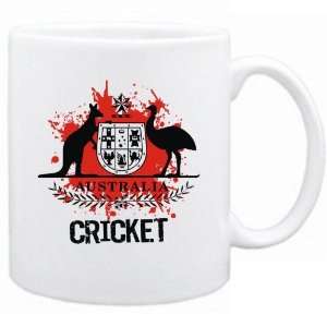  New  Australia Cricket / Blood  Mug Sports