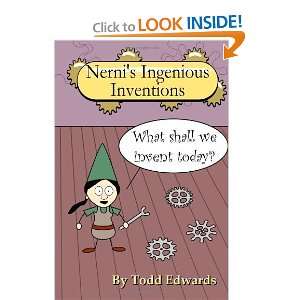  Nernis Ingenious Inventions [Paperback]: Todd Edwards 
