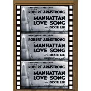  MANHATTAN LOVE SONG Sinister Cinema Movies & TV