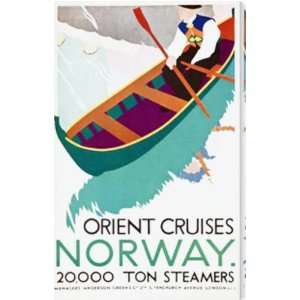  Orient Cruises Norway AZV00271 acrylic artwork Kitchen 