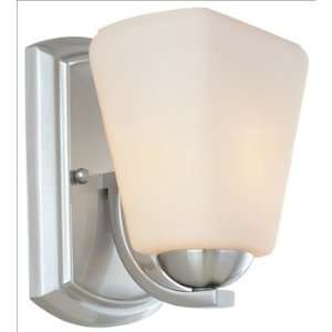  Satin Nickel Wall Sconce: Home Improvement