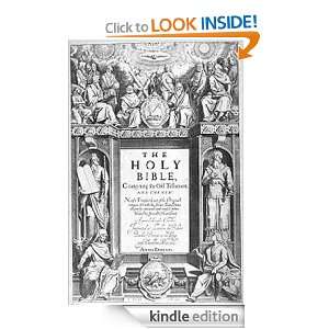The Old and New Testaments of the King James Bible Multiple Authors 